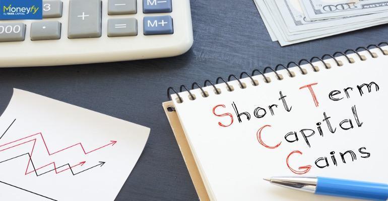 Short Term Capital Gain – STCG Tax on Mutual Fund