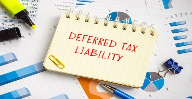 What is Deferred Tax Liability?