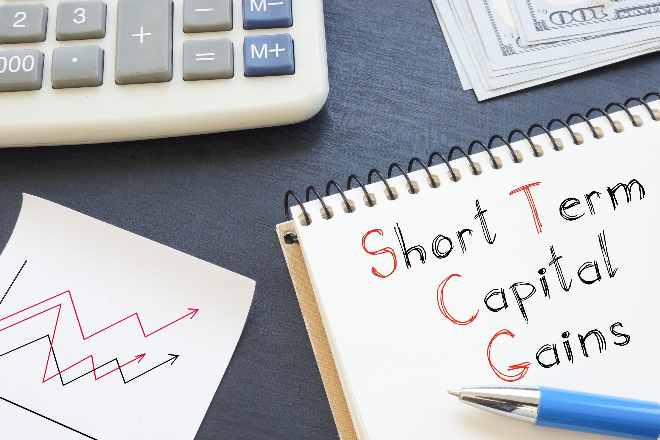 Short-Term Capital Gain Tax on Mutual Funds