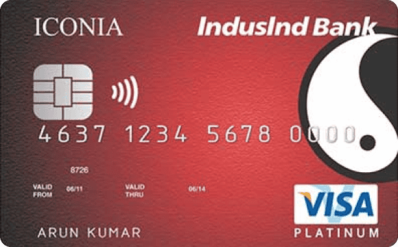 IndusInd Bank Iconia