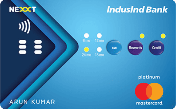 IndusInd Bank Nexxt