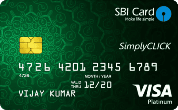 SBI SimplyCLICK