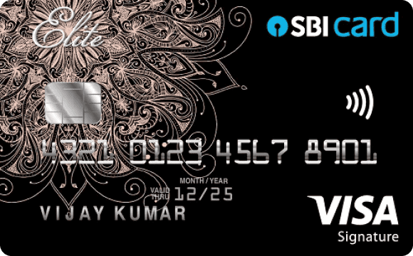 SBI Card ELITE