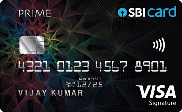 SBI Card PRIME