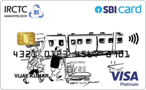 SBI IRCTC Platinum