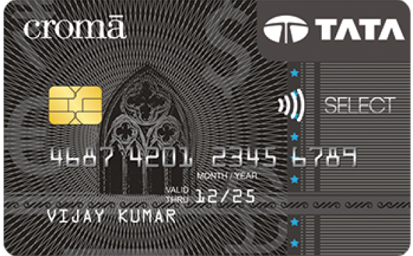 Tata Croma Card SELECT