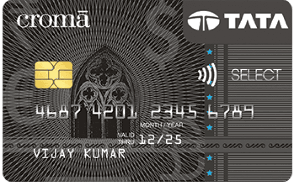 Tata Croma Card SELECT