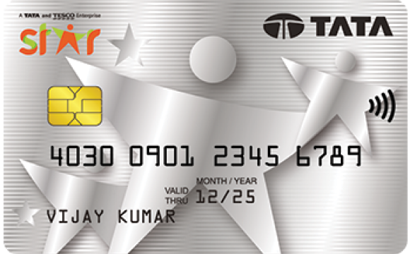 Tata STAR Titanium Card