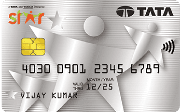 Tata STAR Titanium Card