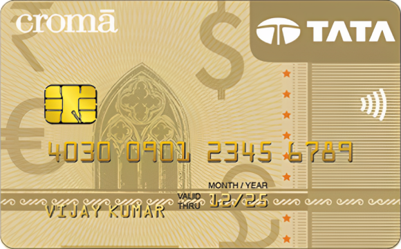 Tata Croma Card