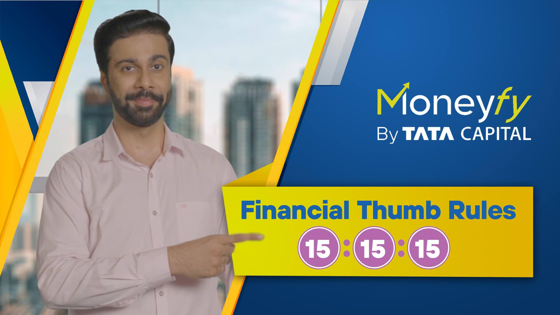 Financial thumb rules