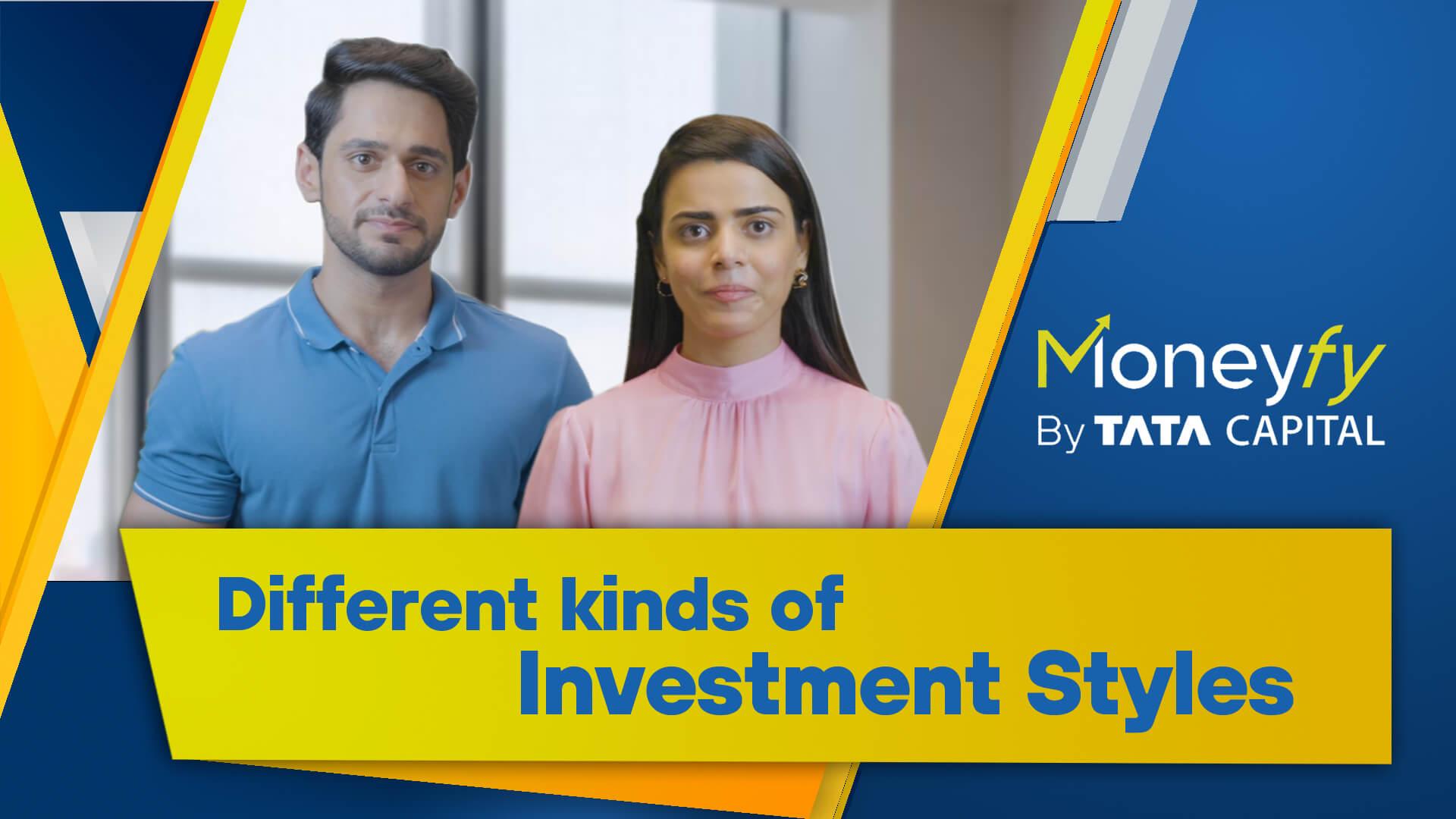 Different kinds of investing styles 