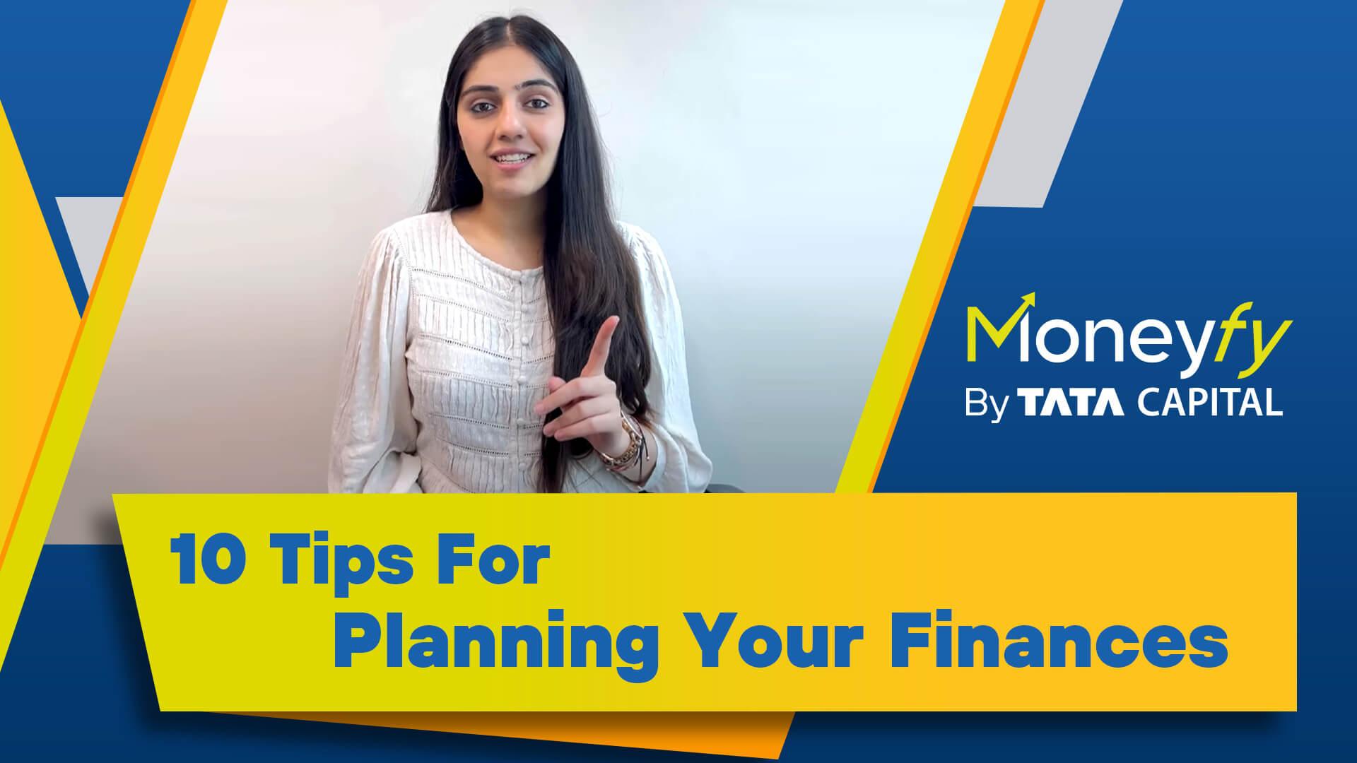 10 tips to handle your finances well